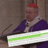 Sarko à la trappe et la quenelle de 23 André Vingt-Trois a-t-il profité de la messe pour critiquer le mariage pour tous?