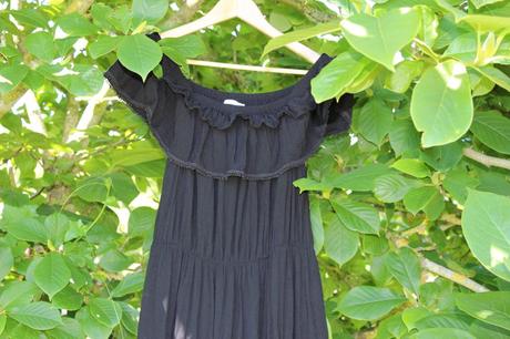 blog mode nantes robe noire follow me