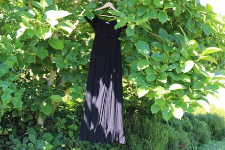 blog mode nantes robe longue noire follow me by gemo