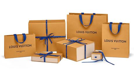 Louis Vuitton change son packaging