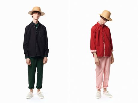 JOHNUNDERCOVER – S/S 2017 COLLECTION LOOKBOOK