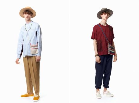 JOHNUNDERCOVER – S/S 2017 COLLECTION LOOKBOOK