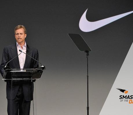 Mark Parker, CEO de Nike, triple sa rémunération en 2016