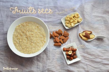 Porridge d'avoine d'été : un petit déjeuner sans gluten(vegan)