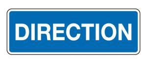 indication direction