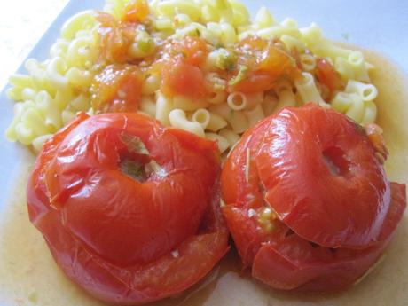 Tomates farcies rapides et sans four