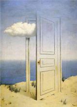 René Magritte - La victoire (1939)
