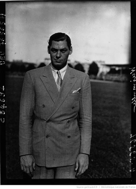 Les visages de Paris 1924, Johnny Weissmuller l’apatride des Tourelles Image http://gallica.bnf.fr
