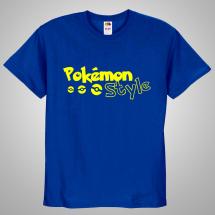 5e t-shirts Pokémon