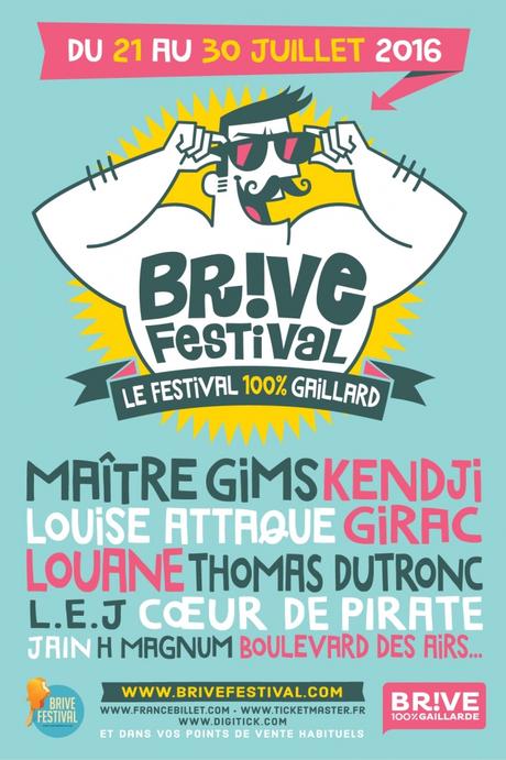 Le bucolique mais ambitieux Brive Festival ! Le bucolique mais ambitieux Brive Festival !