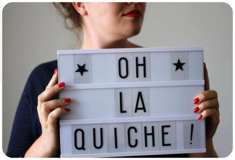 Oh La Quiche !