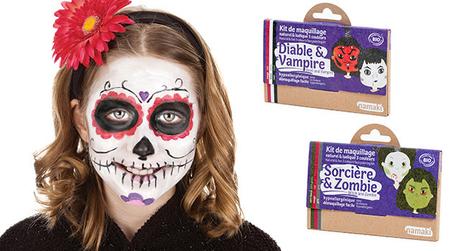 maquillage bio halloween Maquillage bio et naturel pour Halloween