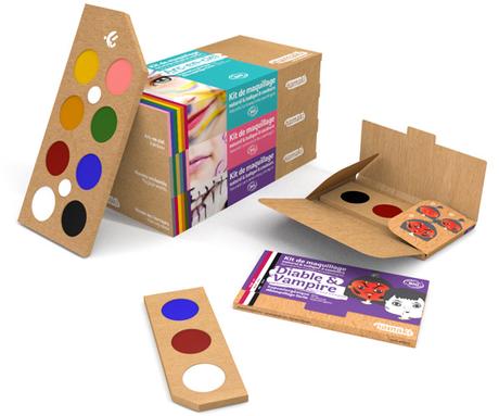 maquillage bio halloween Jeux concours mafamillezen Gagnez des kits de maquillage bio pour