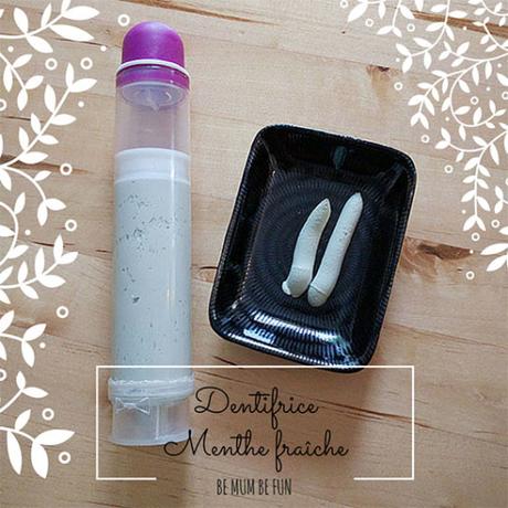 Faire son dentifrice maison Faire son dentifrice maison