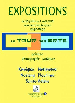 CORi, invité du Tour des arts 2016, Morbihan