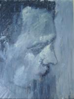 Bernard Lacombe, Portrait de Rainer Maria Rilke