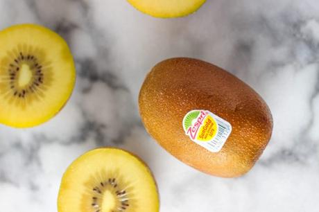 Healthy : recette de sorbet aux kiwis « Zespri SunGold » Zespri