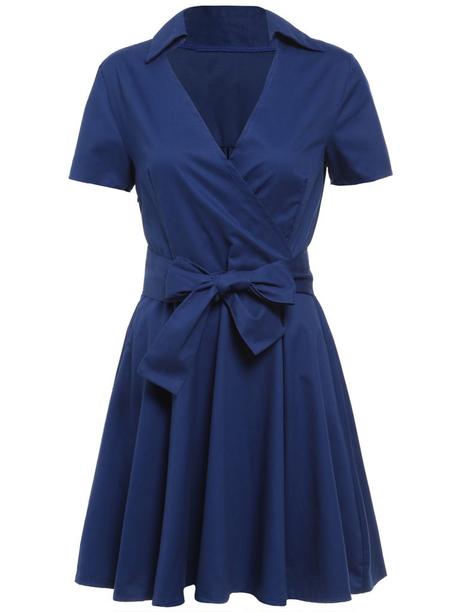 La robe courte so 70’s de chez Shein robe shein blog mode nantes