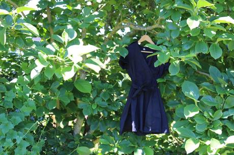 blog mode nantes robe shein noire courte