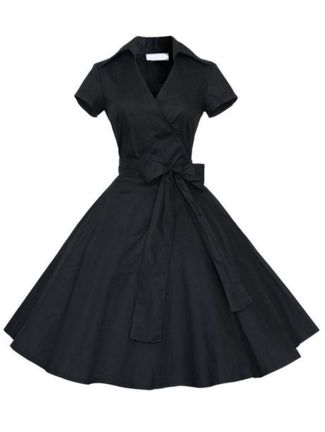 robe noire manches courtes shein blog mode nantes