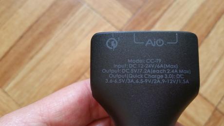 Test du chargeur voiture Powerall 4 USB de Aukey 20160801_130802