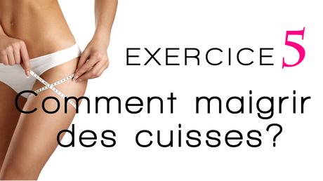 Perdre des cuisses, comment maigrir des cuisses?