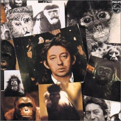 Serge Gainsbourg-Vu De L'extérieur-1973