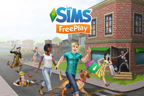 Déroulez le tapis rouge dans les Sims FreePlay sur iPhone
