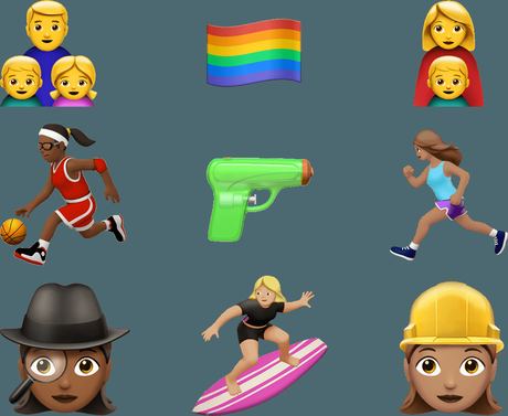 iOS 10 - 100 nouveaux Emoji en plus