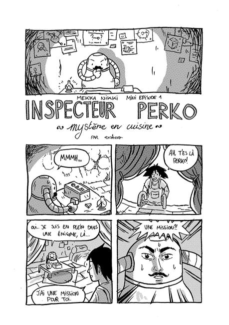 Mekka Nikki Mini-Episode : Inspecteur Perko