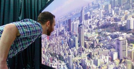 Une chaîne 8K voit le jour au Japon Une chaîne 8K voit le jour au Japon