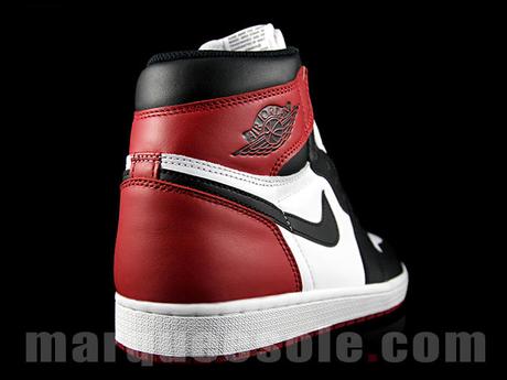 Air Jordan 1 Retro High OG Black Toe 2016 Air Jordan 1 Retro High OG Black Toe 2016