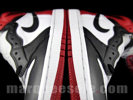 Air Jordan 1 Retro High OG Black Toe 2016 Air Jordan 1 Retro High OG Black Toe 2016