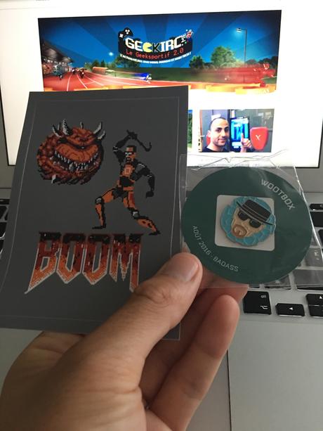 La wootbox du mois d’août est arrivée ! La wootbox du mois d’août est arrivée !