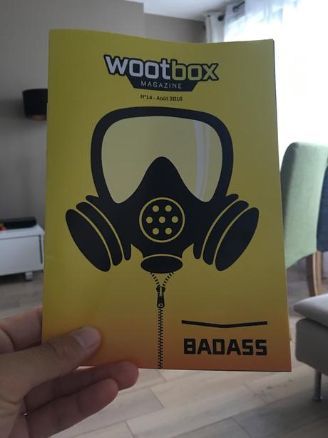 La wootbox du mois d’août est arrivée ! La wootbox du mois d’août est arrivée !