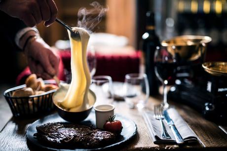 Le Trésor Viande d'Aubrac, aligot maison