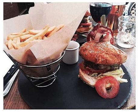 Sérieux Hamburger Sérieux Hamburger