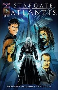 Stargate Atlantis revient... en comics !