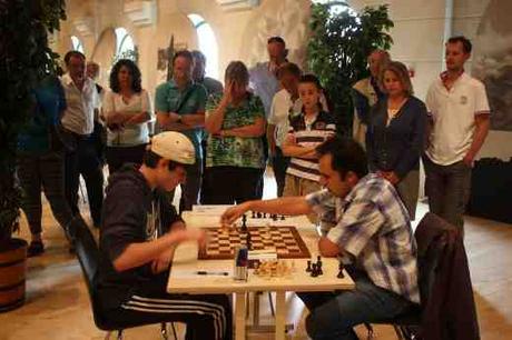 La salle de jeu du tournoi d'échecs de Chambéry - Photo © ledauphine.com