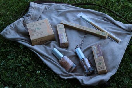 La box bio couleur caramel contenu box maquillage couleur caramel edition double je