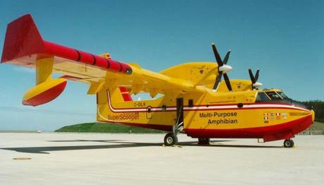 Les Canadair français en bout de course Les Canadair français en bout de course