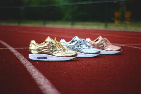 NIKEiD Unlimited Glory Air Max 1 Collection Nike-Air-Max-1-ID-Gold-Medal-Olympic