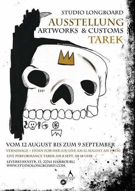 Ma prochaine exposition solo à Hambourg ! 13901557_10210354501518602_3464915842680935023_n