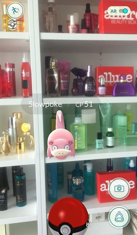 « Pokémon Go » : quand les cosmétiques s'y mettent aussi ! « Pokémon Go » : quand les cosmétiques s'y mettent aussi !