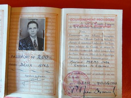 Stéphane récupère les souvenirs de son grand-père ... P1200145