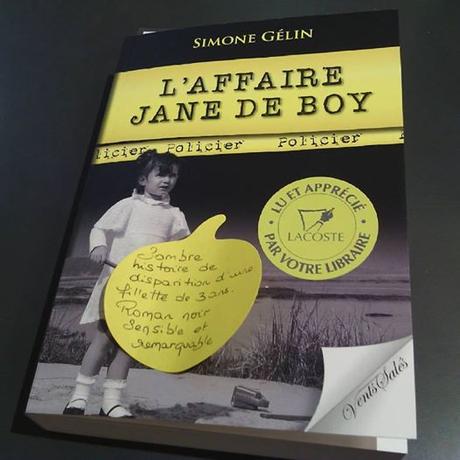 L’affaire Jane de Boy gelin