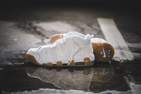 Nike Air More Uptempo White Gum Nike Air More Uptempo White Gum