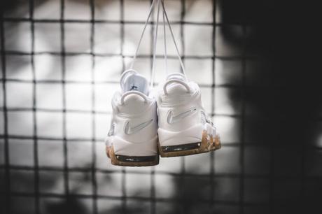 Nike Air More Uptempo White Gum Nike Air More Uptempo White Gum