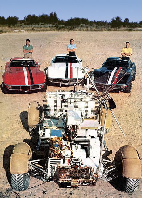 Le rover lunaire roulait pour la première fois il y a 45 ans #OTD: Apollo 15 Crew Continues Lunar Exploration