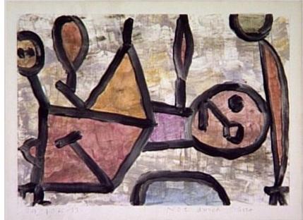 Klee, Souffrance d'aridité,1940
